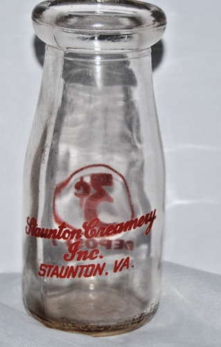 Vintage staunton creamery - vintage,