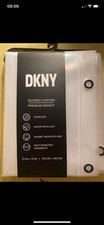 DKNY Cream Shower Curtain