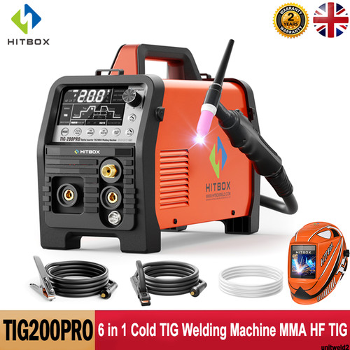 200amp cold tig - 200amp, in