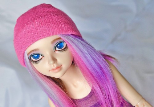 Bjd doll hat beanie for - doll,