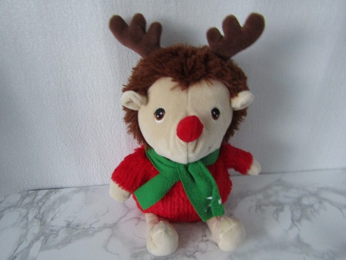 Cuddly soft plush - toy, hedgehog