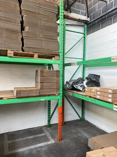 Industrial warehouse pallet - industrial,