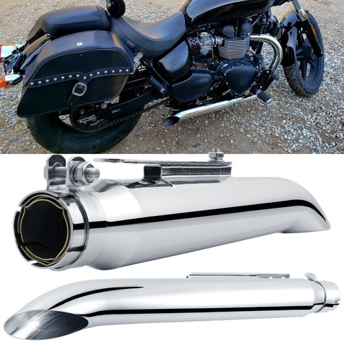 Motorcycle slip on - 20", muffler