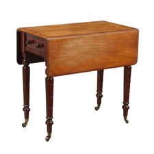 Antique Coffee Table Mahogany