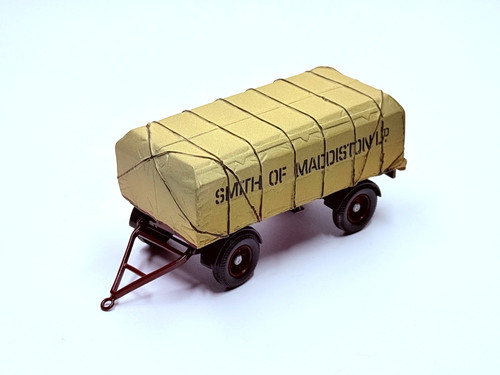 Corgi cc11505 sheeted trailer - sheeted,