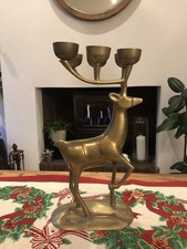 Brass Candle Holder 6 Branch