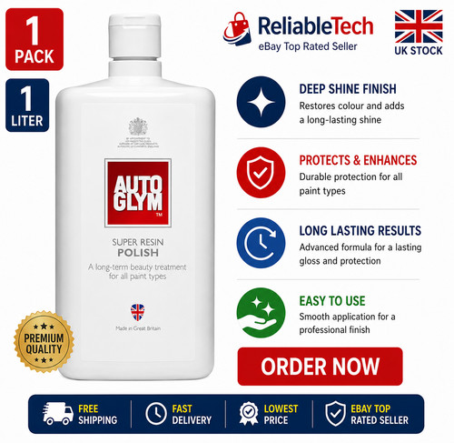 Autoglym super resin - autoglym, polish