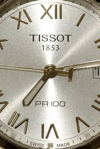 Tissot 100 gold plated - tissot,