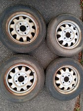 Classic VW Beetle Marathon Wheels x 4 Kafer Cox Bug special edition 