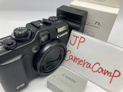 Canon powershot g10 7mp - canon, 14.7mp