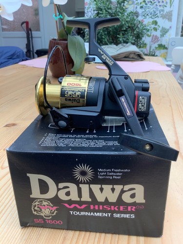 Daiwa ss1600 whisker spinning - daiwa,