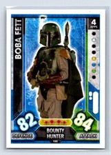 BOBA FETT 2017 2017 Topps Star