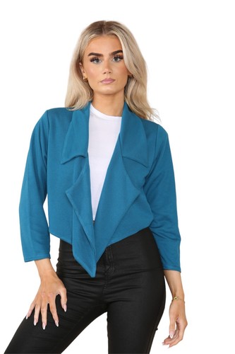 Women long sleeve - sleeve, waterfall
