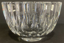 Vintage Orrefors Sven Palmqvist P4196-111 Art Glass Bowl Sweden Scandinavian