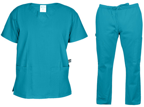 Women medical scrubs doctor - women,