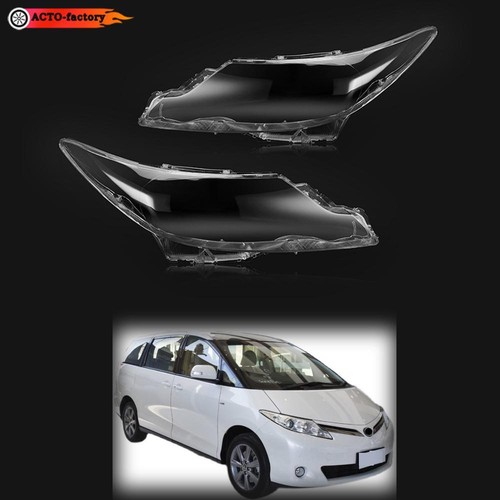 Front headlight lens cover - front,