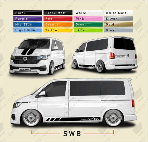 Fits transporter swb - vw,
