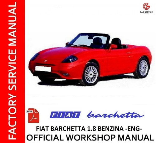 Fiat barchetta 1994 2005 - barchetta, 1994/2005