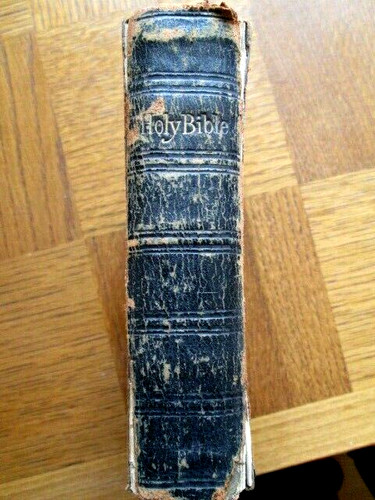 Antique holy bible - antique,