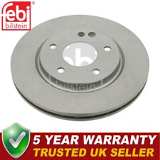 Febi Front Brake Discs Fits