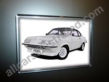 VAUXHALL FIRENZA DROOP SNOOT