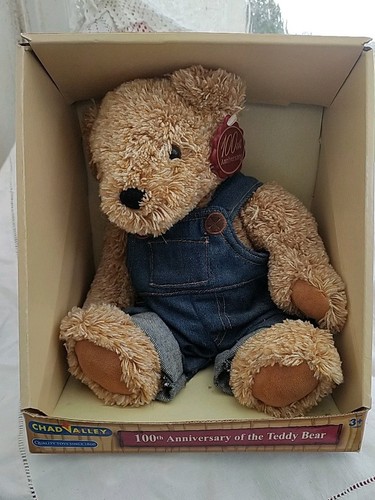 Chad valley teddy - chad,