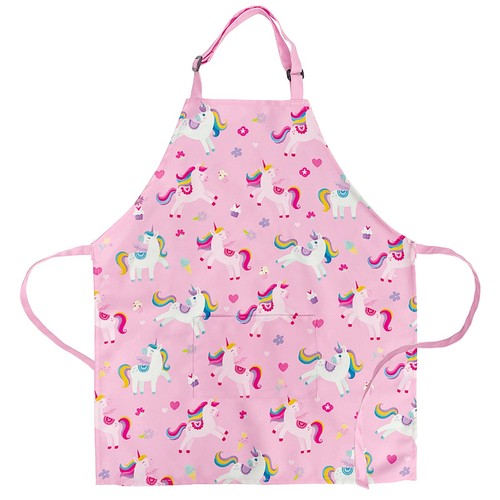 Decowall unicorn kids apron - decowall,
