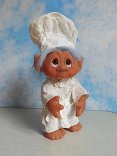 Vintage big eye - big, doll