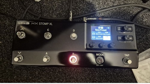 Line helix stomp xl - 6,