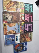 9 Vintage Ladybird Children’s Books. Read It Yourself, Peter And Jane And More.