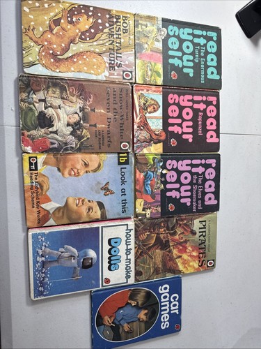 Vintage ladybird - 9,