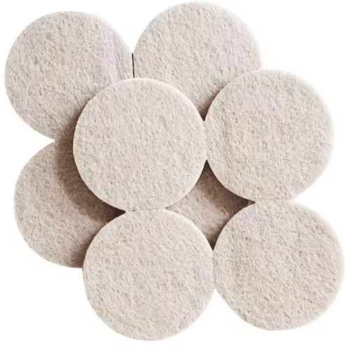 Felt pads 20mm - , round