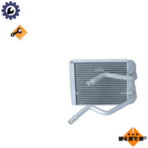 Heat exchanger interior - heat,