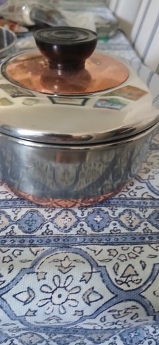Vintage revere ware pan set - pan,
