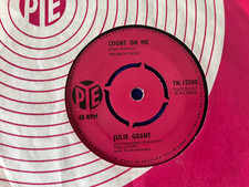 Julie Grant - Count On Me /