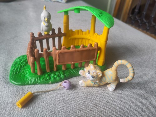 Kenner littlest pet shop tiger - littlest,