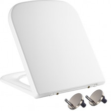 Soft Close Toilet Seat –