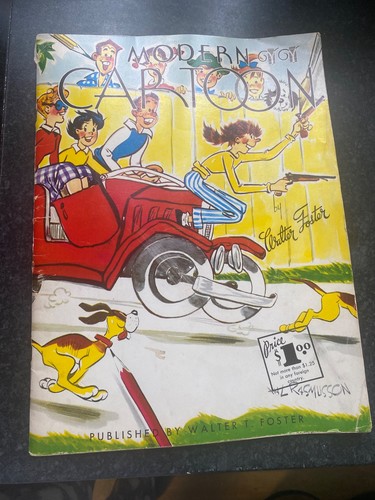 Modern cartoon walter foster - cartoon,