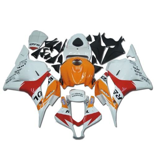 Orange red white - orange,