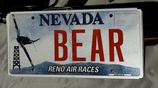American License Plate