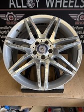 1 X Mercedes E Class AMG 19"