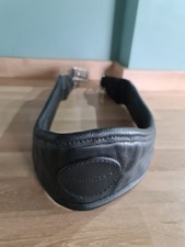 Ideal Affinity Curve Leather Girth 42 Inch Black