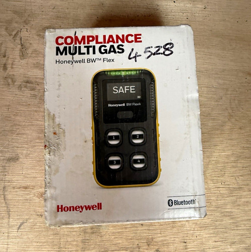 Honeywell flex4 gas - 4-gas, multi