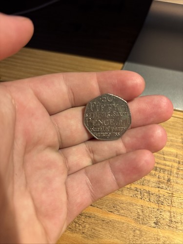 2005 50p for 250th - uk,