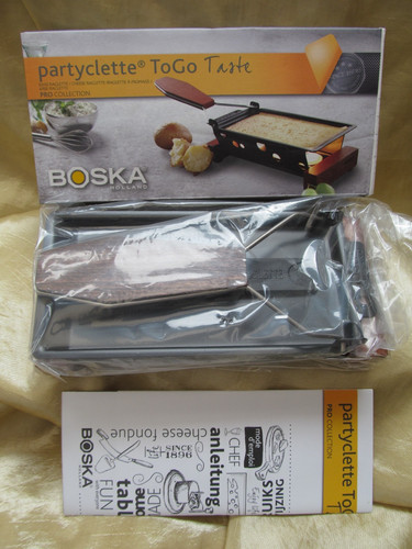 Boska partyclette taste - go,