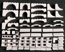 LEGO Fence Arches Barrier