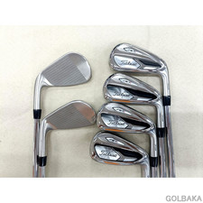 Titleist AP1 718 Iron Set 6pcs 5-9,pw NS PRO 950GH Flex Stiff Right-Handed