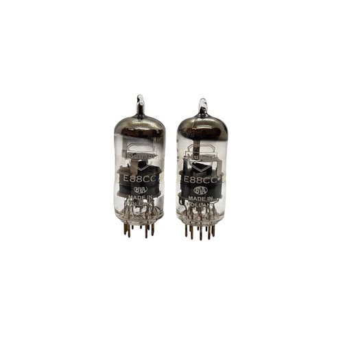 E88cc mullard vintage pinched - e88cc,