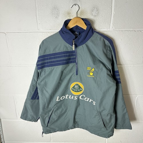 Vintage norwich city jacket - vintage,