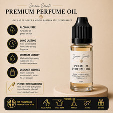 Premium Perfume Oil 10ml | Oud